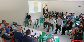 reunião do Conselho Municipal do Meio Ambiente