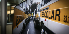 Vans de transporte escolar