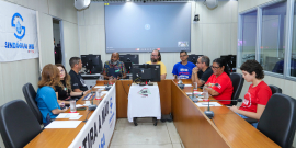 Vereadores, sindicalistas e representantes de movimentos sociais reunido em Audiência Pública na CMBH