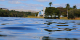 Vista da Lagoa da Pampulha