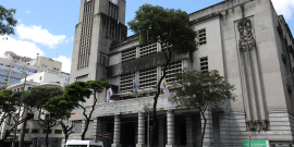 Fachada do prédio da Prefeitura de BH