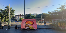 Praça em Belo Horizonte