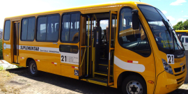ônibus suplementar do transporte público 