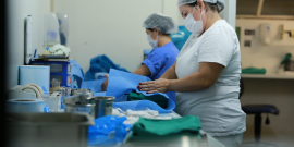 profissionais de enfermagem