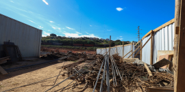 obra em andamento em belo horizonte