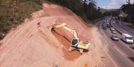 canteiro de obras
