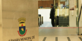 fachada do plenário da câmara municipal de belo horizonte