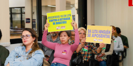 plateia presente em audiência pública da câmara municipal de bh