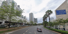 via pública no bairro Belvedere