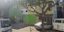 Trecho de rua da Vila Ponta Porã