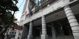 Sede da prefeitura de Belo Horizonte