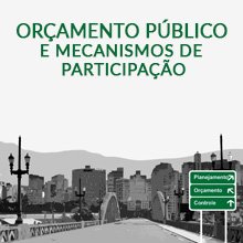 orçamento público e mecanismos de participação