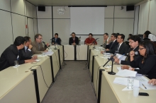 Membros do Executivo e Legislativo apresentam contas no Plenário Helvécio Arantes 