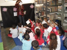 Biblioteca do CRAS Providência. Audiência discutirá bibliotecas comunitárias