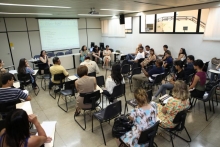 Representantes de escolas participam de reunião na Câmara Municipal de BH