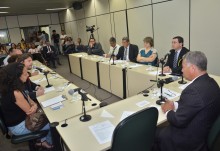 foto da audiencia carreira dos analistas da PBH