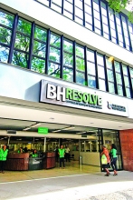 Sede do BH Resolve, no centro de Belo Horizonte