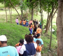 Agentes voluntários poderão contribuir com ações de educação ambiental como caminhadas ecológicas