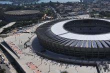 Torcedores reclamam da falta de espaço para automóveis em dia de jogos. Foto: Breno Pataro/Portal PBH 