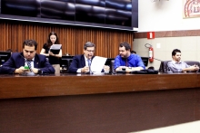 Vereadores querem informações sobre política de assistência social. Foto: Rafa Aguiar/CMBH