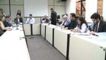 Comissão discutiu PL contra depredação de ônibus