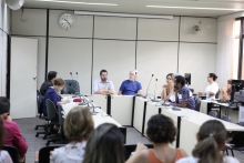 Presidente da Comissão Pedro Patrus preside debate sobre políticas públicas voltadas aos menores em situação de rua