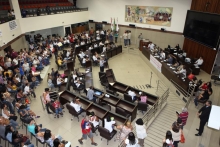 Pais e alunos denunciaram situação irregular de escolas em Venda Nova