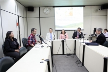 Criação de parque e preservação da águas é tema de audiência 
