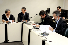 Audiência pública da Comissão de Meio Ambiente e Política Urbana - Foto: Rafa Aguiar