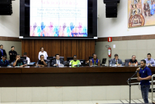 Audiência debateu situação do Parque do Aeroporto Carlos Prates. Foto: Rafa Aguiar