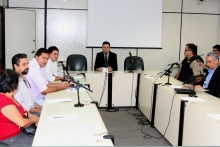 Em audiência, comissão debateu transporte escolar clandestino
