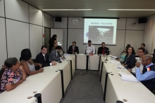 Comissão de Direitos Humanos discute situação de Vila da Paz 