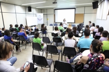 Em audiência, vereadroes mirins discutiram a saúde de BH (Foto: Mila Milowski)