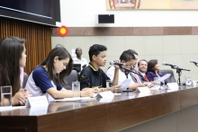 Novos vereadores mirins de BH serão eleitos nesta terça (Divulgação CMBH)