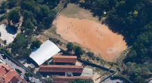 Campo do Aliança no Parque do Planalto - Fonte: Google Maps