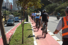 Legislativo incentiva utilização de bicicletas como alternativa de transporte na capital - Foto: Luiz Guadagnoli