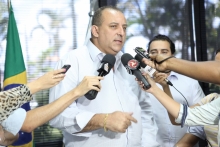 As ações foram acordadas em reunião com a Mesa Diretora e outros vereadores -  Foto: Mila Milowiski