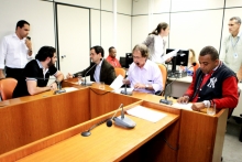 PL que garante pagamento do piso salarial a ACEs e ACSs obteve parecer favorável da CLJ. Foto: Rafa Aguiar/CMBH