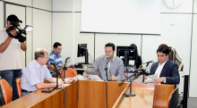 Piccinini , Wendel e Jorge Santos