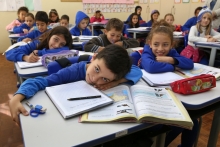 Educação de qualidade para crianças, jovens e adultos em BH foram temas de audiências. Foto:Cesar Brustolin/Fotos Públicas