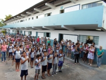 Escola Municipal de Ensino Especial Frei Leopoldo é uma das instituições convidadas para a audiência pública