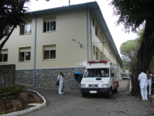 Antigo Sanatório Minas Gerais, hospital do SUS receberá vereadores para verificar condições de atendimento (Foto: site Fhemig)