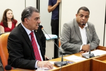 Projeto de lei para viabilizar venda de flores em praças foi discutido em audiência pública. Foto: Rafa Aguiar