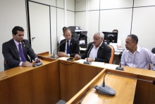 Dr. Nilton, Bim da Ambulância, Márcio Almeida e Veré da Farmácia elegeram presidente e vice 