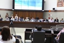 Comissão de Orçamento e Finanças Públicas discute BRT com prefeitura 
