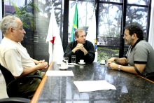 reunião do Vice-Presidente Alexandre Gomes com  APLENA 