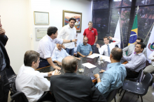 Vereadores discutiram que medidas podem ser postas em prática pela Câmara para enfrentar eventuais ameaças de desabastecimento