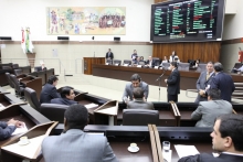 Parlamentares discutiram ações e projetos do Executivo questionados pela população