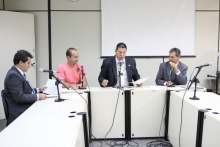 Também em pauta riscos da automedicação e combate às hepatites virais - Foto: Mila Milowski