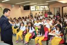 Nos últimos quatro anos, mais de oito mil pessoas já participaram do projeto Visite a Câmara - Foto: Divulgação CMBH